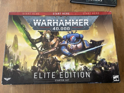 Games Workshop Warhammer 40k Elite Edition Starter Set plus Codex