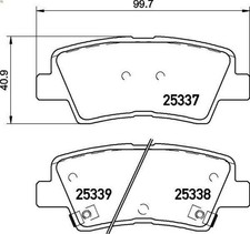 Kits de frein Hyundai XG