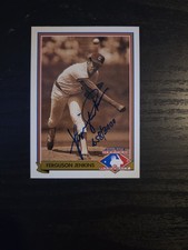 Fergie Ferguson Jenkins 1991 Upper Deck Heroes of Baseball Autographed /3000 