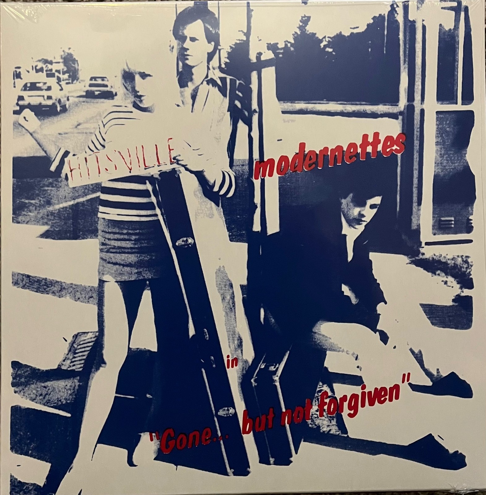 Modernettes Gone But Not Forgiven 1981 RE Rare Power Pop Canada Punk KBD LP