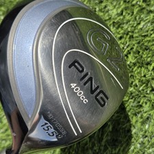 PING G2 Driver 400cc 15.5° Loft Ladies Flex TFC 100D Graphite Shaft Right Handed
