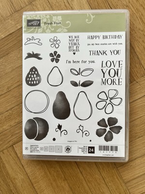Stampin' Up! Stempelset Fresh Fruit