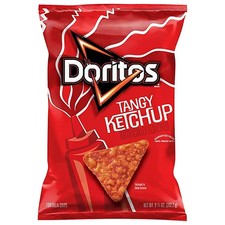 Doritos Tangy Ketchup 1 Bag Rare New Limited Release 9.25 Oz Sold Out