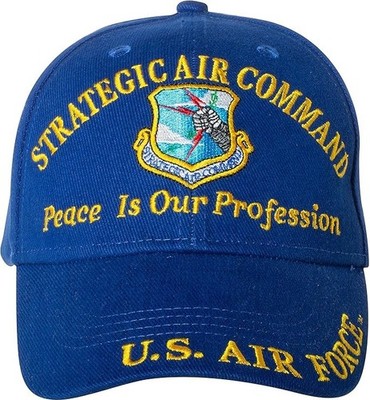 United States Air Force USAF Strategic Air Command Embroidered Cap Hat
