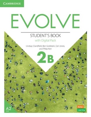 Evolve Level 2B Student's Book with Digital Pack by Lindsay Clandfield (English)