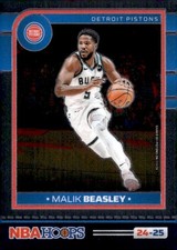 2024-25 Hoops #145 Malik Beasley Premium