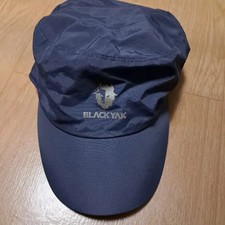 Black Yak Navy Camp Cap Hat Official