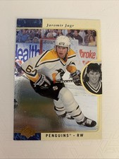 1995-96 SP - Jaromir Jagr #114 Pittsburgh Penguins