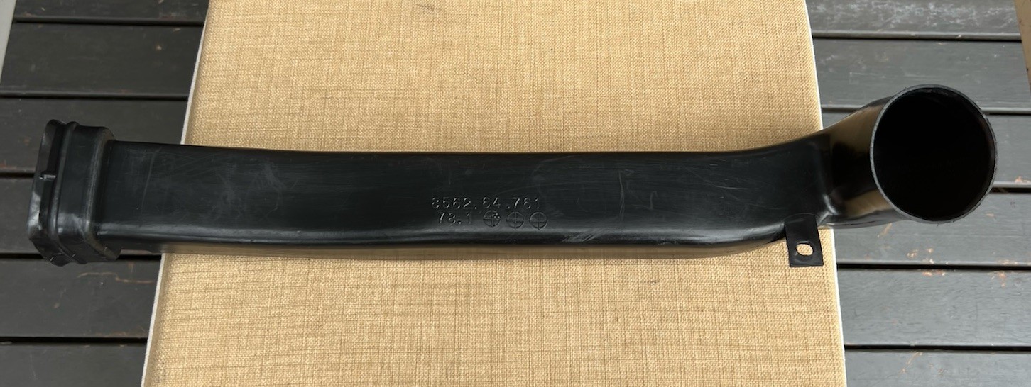MAZDA ROTARY 1978-80 RX7 SA22C SERIES 1 COUPE GENUINE LHS DASH AIR VENT DUCT! EC