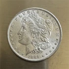 1884 Morgan O Silver Dollar $1 Uncertified Coin