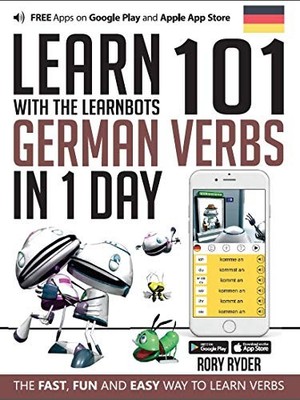 Learn 101 German Verbs In 1 Day: With L... by iEdutainments Paperback / softback