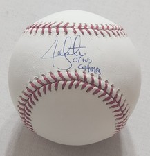 Jon Lester Autographed MLB Baseball With 07 WS Champs Inscription (BAS)