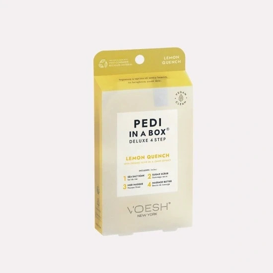 Voesh Pedi In A Box Lemon Quench 4 Step
