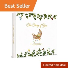 ChubCheeks and Tickles Baby Memory Book First 5 Years Journal