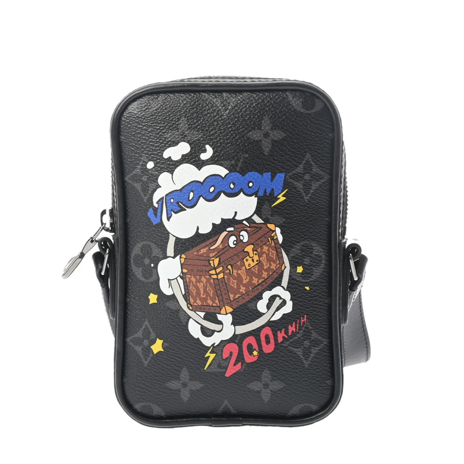 LOUIS VUITTON Monogram Eclipse Danube PPM Trunk P… - image 2