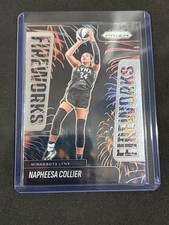 2025 Panini Prizm WNBA #7 Napheesa Collier Fireworks