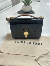 Louis Vuitton Monogram & Black Painted Bag