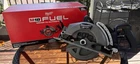 Black Milwaukee 2930-20 M18 Fuel 7-1/4 Inch Rear Handle Circular Saw (Bare Tool)