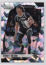 2024 Panini Prizm WNBA Ice Prizm Sydney Colson #73 1u6