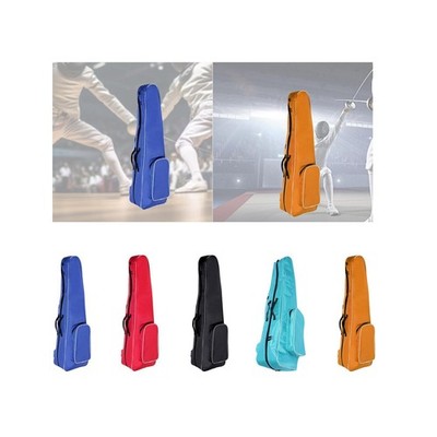 Fencing Backpack Fencing Bag Universal Large Capacity Accessory with Adjustable