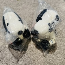 Peluche MetLife Snoopy 5 pollici vintage assicurazione promo arachidi peluche