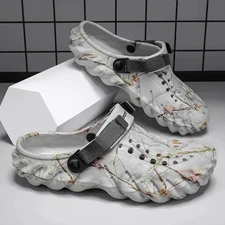 Men's Crocs Style Inspired NWT All Terrain Waterproof Slip On Clogs Outdoor Clog