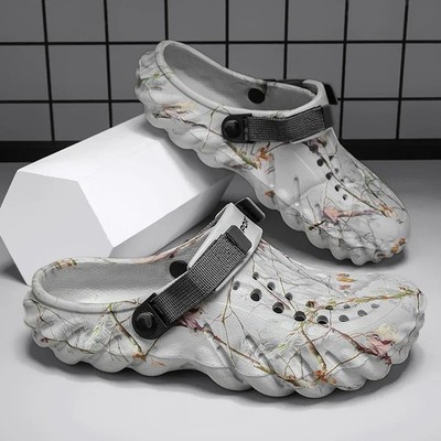 Men's Crocs Style Inspired NWT All Terrain Waterproof Slip On Clogs Outdoor Clog