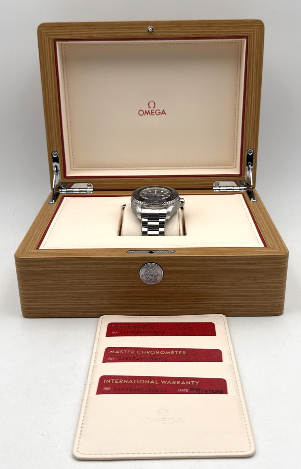 Ocean Omega H575 Lot. 6000m Ultra Planet W/Box Watch Deep Seamaster - VintageWatches.PK Ocean Omega H575 Lot. 6000m Ultra Planet W/Box Watch Deep Seamaster - vintagewatches.pk