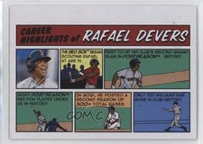 2022 Topps Heritage 1973 Topps Comics Rafael Devers #73TC-17 19n6