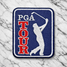 PGA TOUR  GOLF Embroidered Iron/Sew On Patch ...