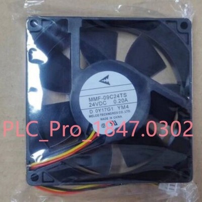 1PCS NEW MMF-09C24TS-YM4 for   cooling fan 24V 0.2A Fast delivery *mq