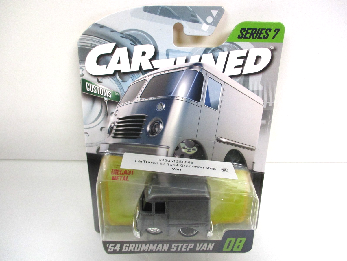 CAR TUNED - 1954 GRUMMAN STEP VAN - PRO-STREET HOT ROD - DIECAST