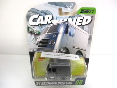 CAR TUNED 54 グラマン・ステップバン　カーチュンド CAR TUNED - 1954 GRUMMAN STEP VAN - PRO-STREET HOT ROD - DIECAST