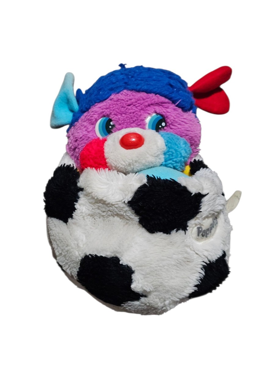 Popples 1986 Plush Big Kick Soccer Ball Sports Popple Vintage