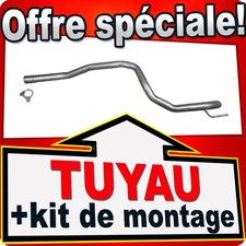 Tube d'échappement Opel ASTRA