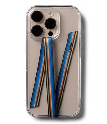 Ringke Band Strap Phone Grip for Women, Slim Lightweight One Size, Stripe 