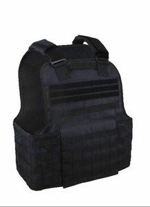 Tactical Scorpion Body Armor Muircat 11x14 Carrier + Level IIIA Plates | Black