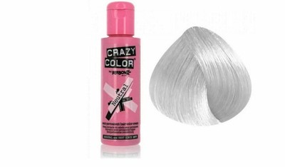 Crazy Color 100ml Semi Permanent Hair Color Dye Cream Neutral 031 