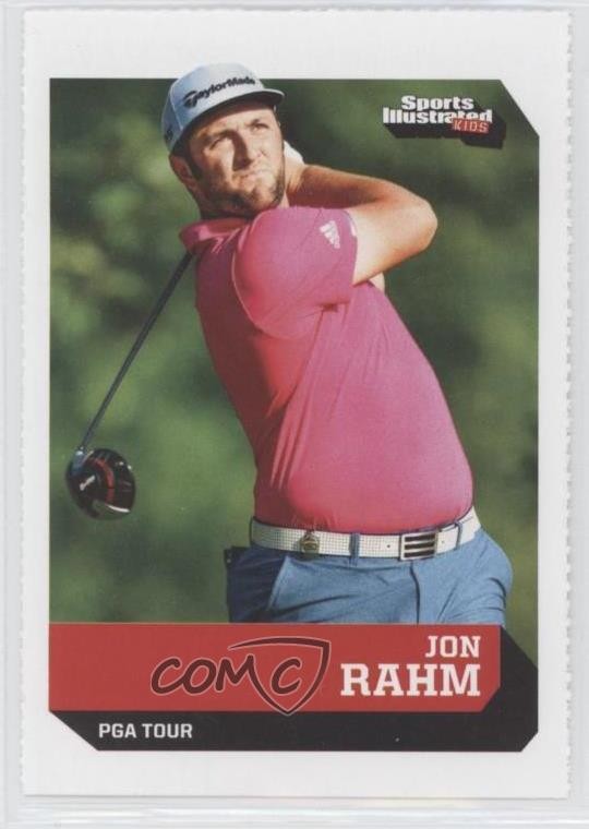 2019 Sports Illustrated for Kids Series 5 Jon Rahm #816 1hh5