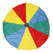Pacific Play Tents FUNCHUTE 6' Parachute For Kids Red/Yellow/Blue/Green