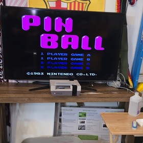 Cartucho de juego Nintendo Pinball Nintendo NES manual incluido g&eacute;nero Pinball