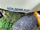 Set Of 4 Rider Mower Tire And Rims 20x8 (2) 15x6 (2) sold as set only bin 20 — photo 7