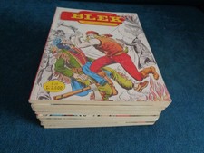 LOTTO 10 ALBI BLEK VOL 1 N°1-3-5-7-9-11-13-15-17-19 EDIZIONI DARDO 1990