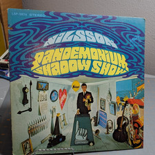 Harry Nilsson - Pandemonium Shadow Show - RCA Victor - 1967 Original Pop Rock