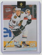 2025-26 Fleer Ultra Hockey Connor Bedard Platinum Foil /25 #131 Very Short Print