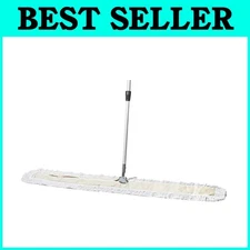 Professional Grade 60" Floor Sweeper with Cotton