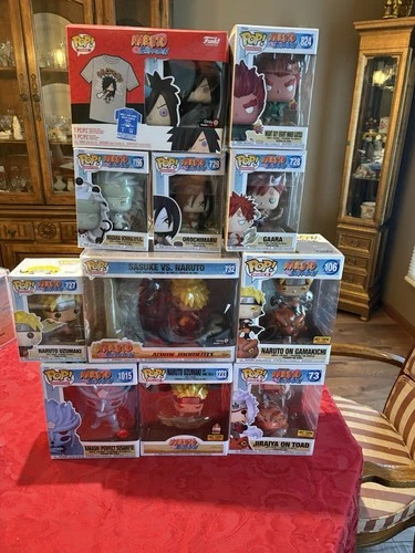 Funko Naruto Lot