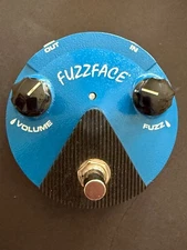 Dunlop FFM1 Fuzz Face Silicon Mini Guitar Pedal