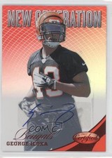 2012 Certified New Generation Mirror Red Signatures /250 George Iloka Auto 9aq