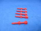 GI Joe 1988 Tiger Force Sting Parts 5 Missiles original parts